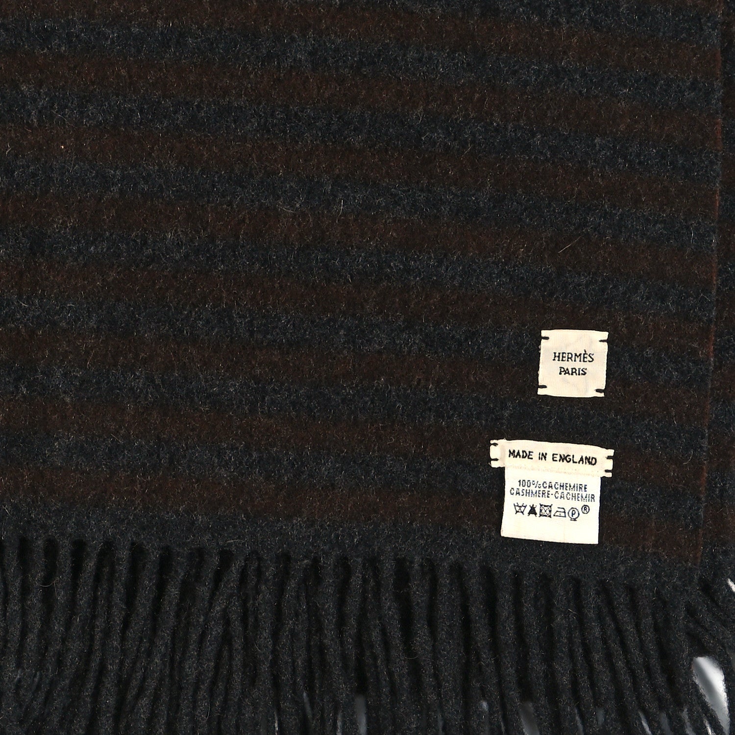 Hermes Cashmere Muffler Multicolor 3 of 4