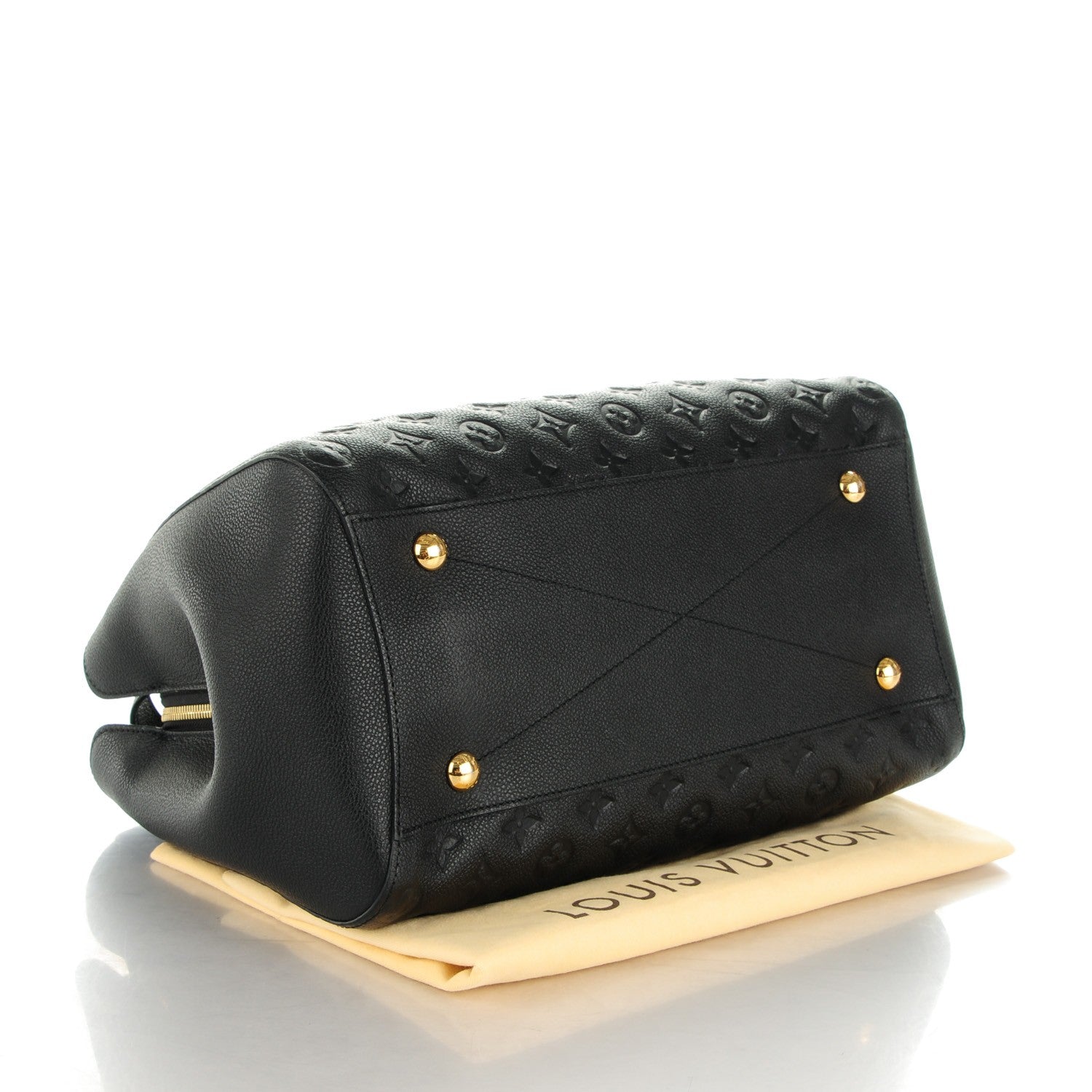 Louis Vuitton Empreinte Montaigne GM Black 4 of 9