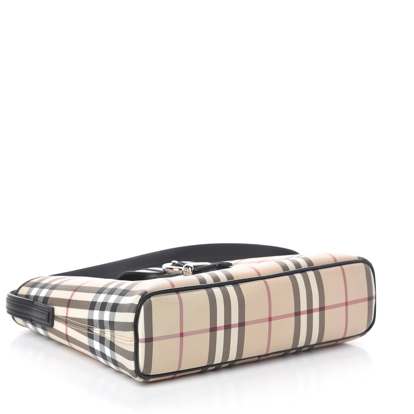 House Check Shoulder Black