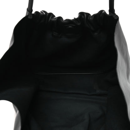 Proenza Schouler Calfskin XL Ruched Tote Black 6 of 12