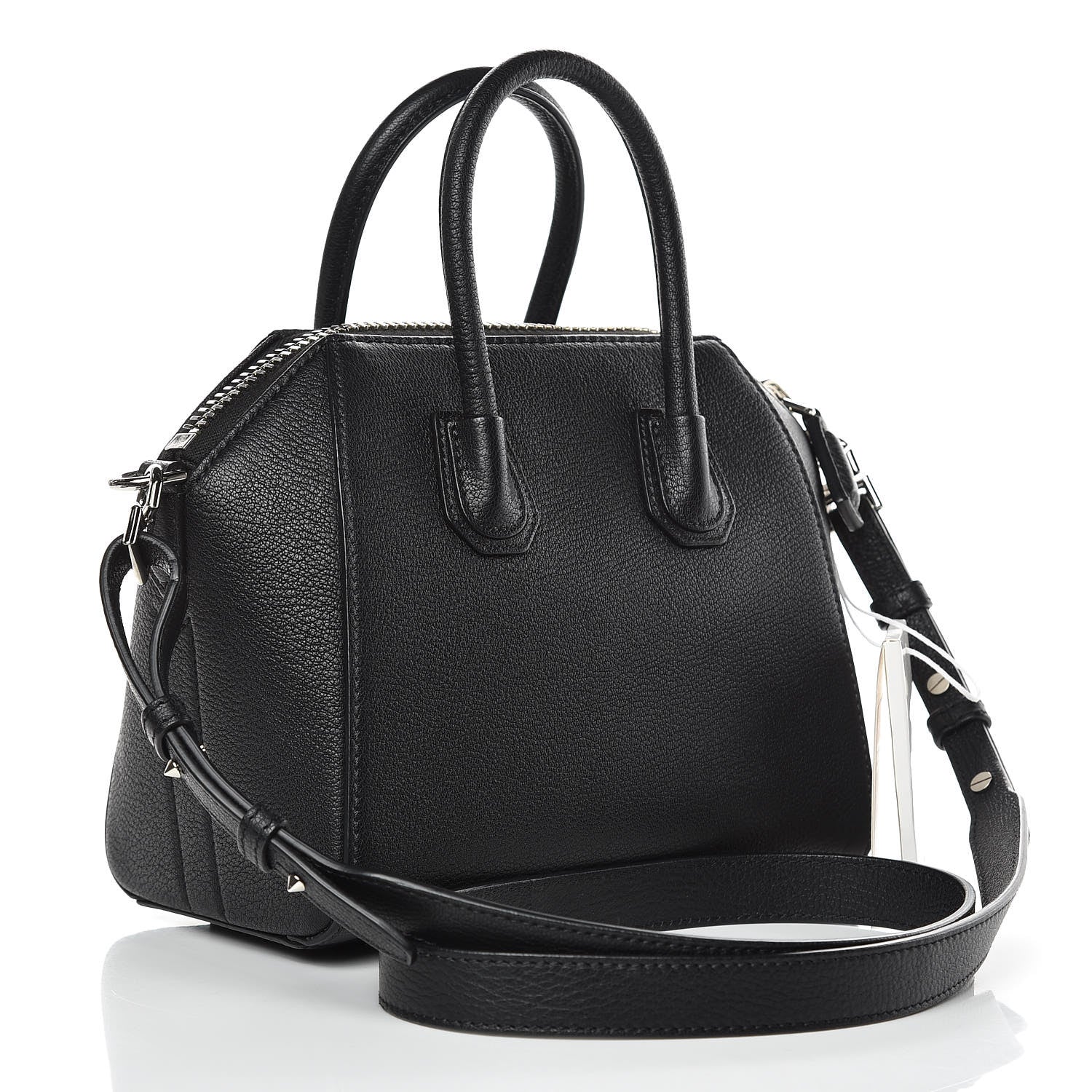 Givenchy Sugar Goatskin Mini Antigona Black 3 of 9