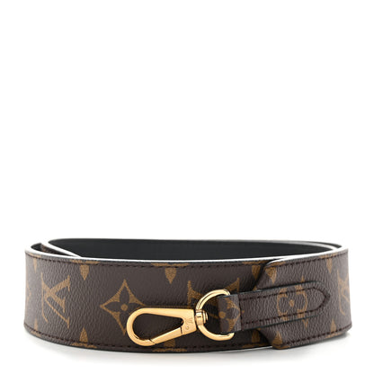 Louis Vuitton Monogram Bandouliere Shoulder Strap Black 1 of 4