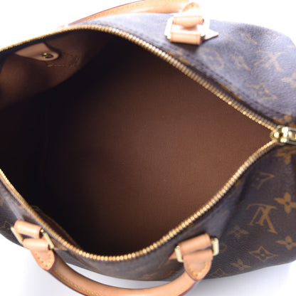 Louis Vuitton Monogram Speedy Bandouliere 30 5 of 9