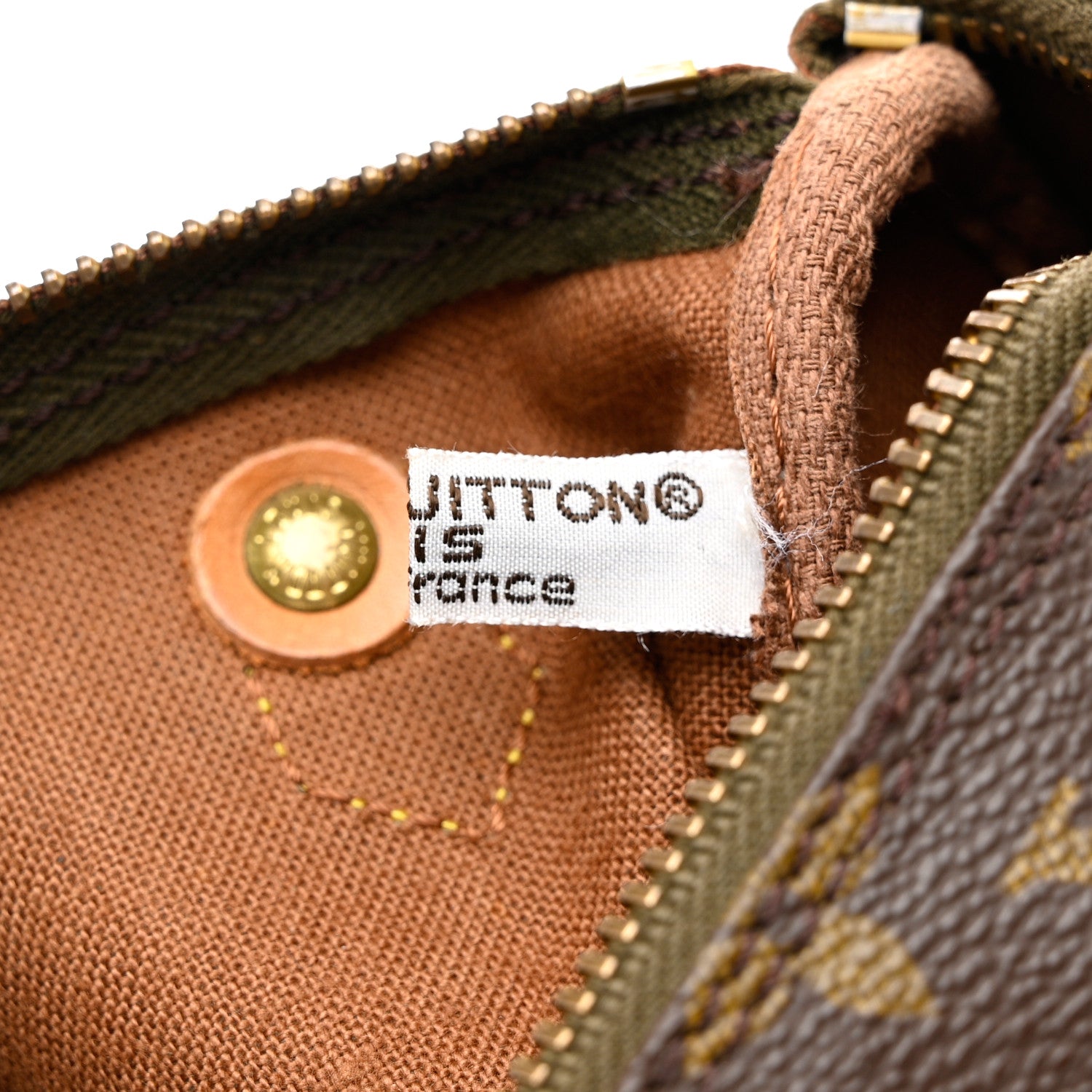 Louis Vuitton Monogram Mini Sac HL Speedy 5 of 10