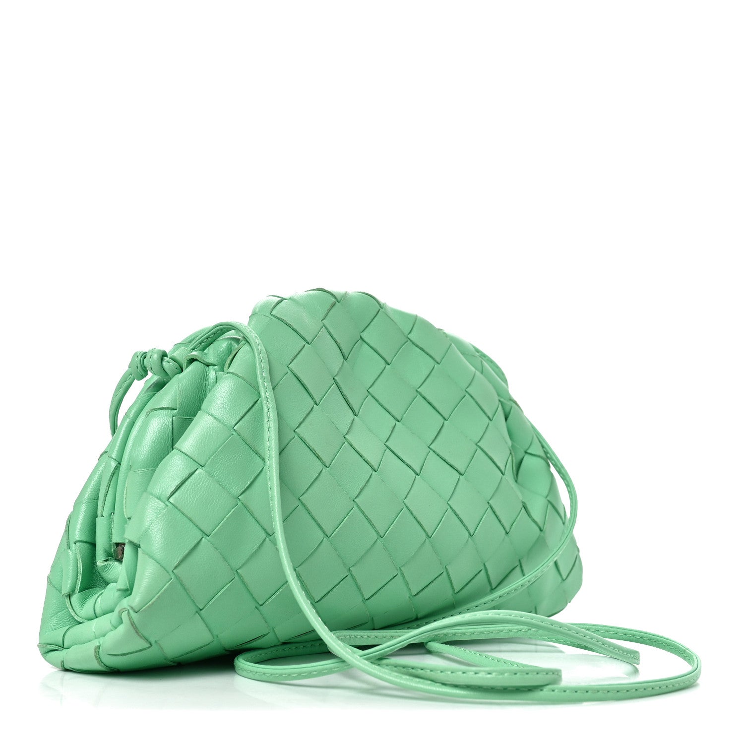 Bottega Veneta Nappa Intrecciato The Mini Pouch Fountain 1887780