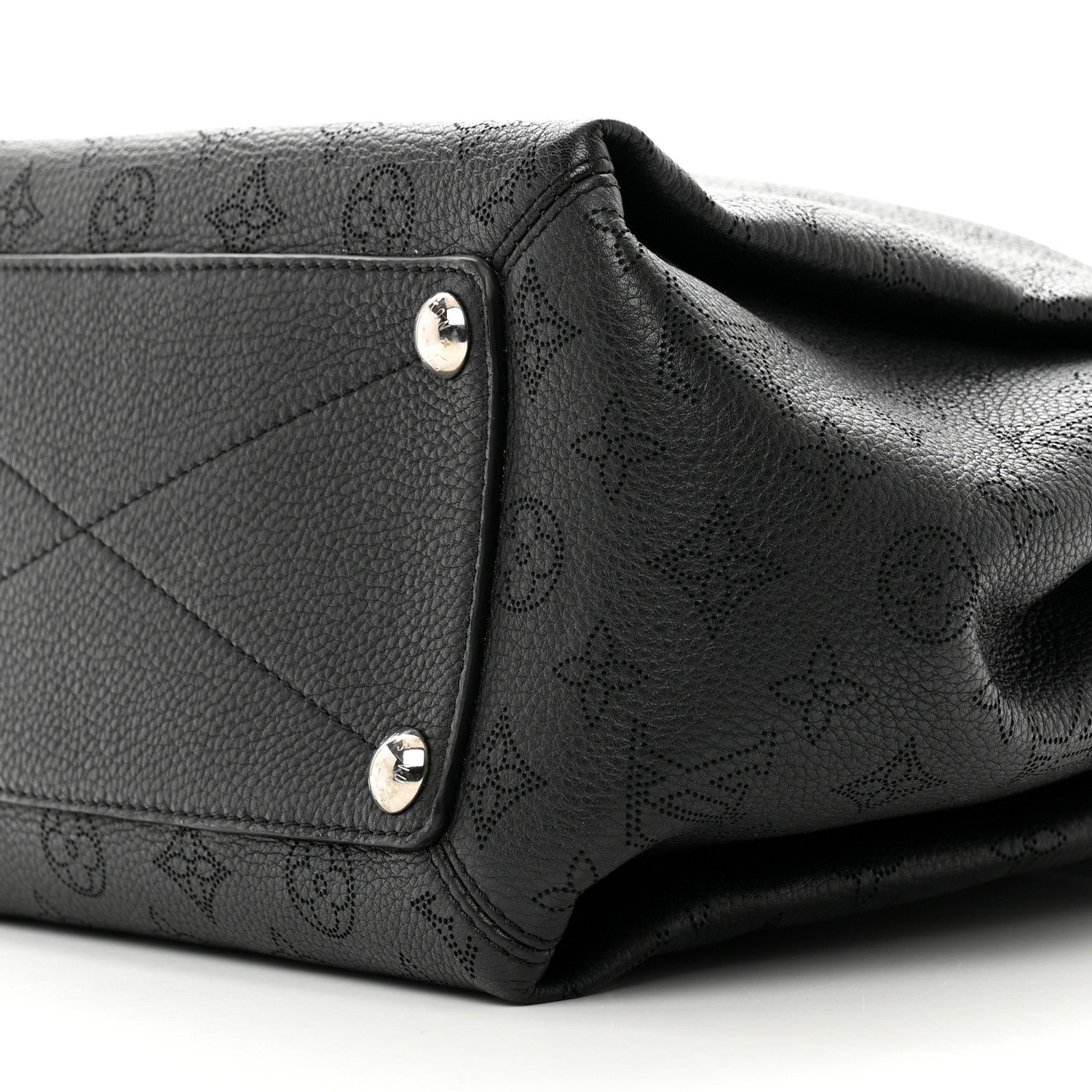 Louis Vuitton Mahina Babylone PM Black 9 of 9
