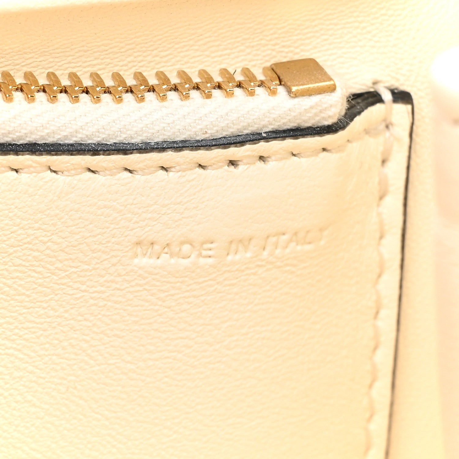 Valentino Garavani Nappa Small One Stud Top Handle Bag Ivory 7 of 9