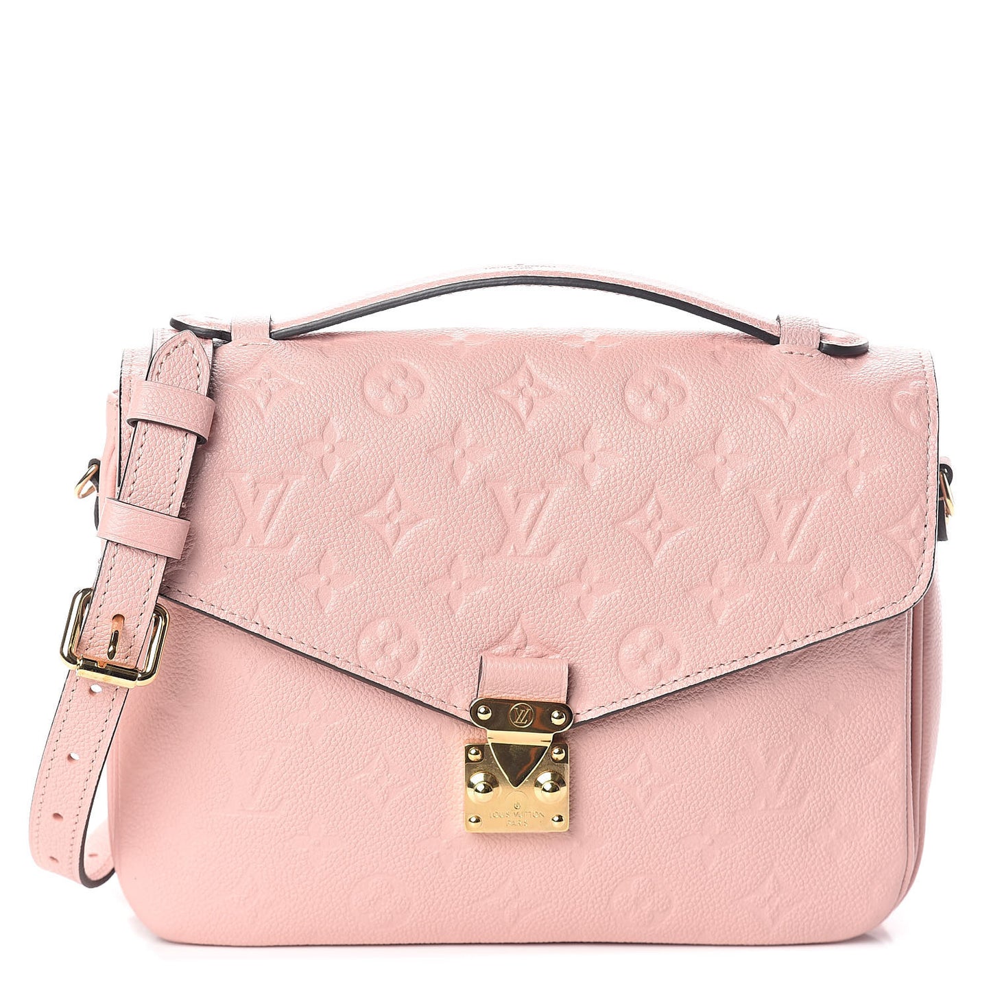 Empreinte Pochette Metis Rose Poudre