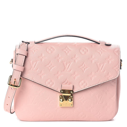 Louis Vuitton Empreinte Pochette Metis Rose Poudre 1 of 9