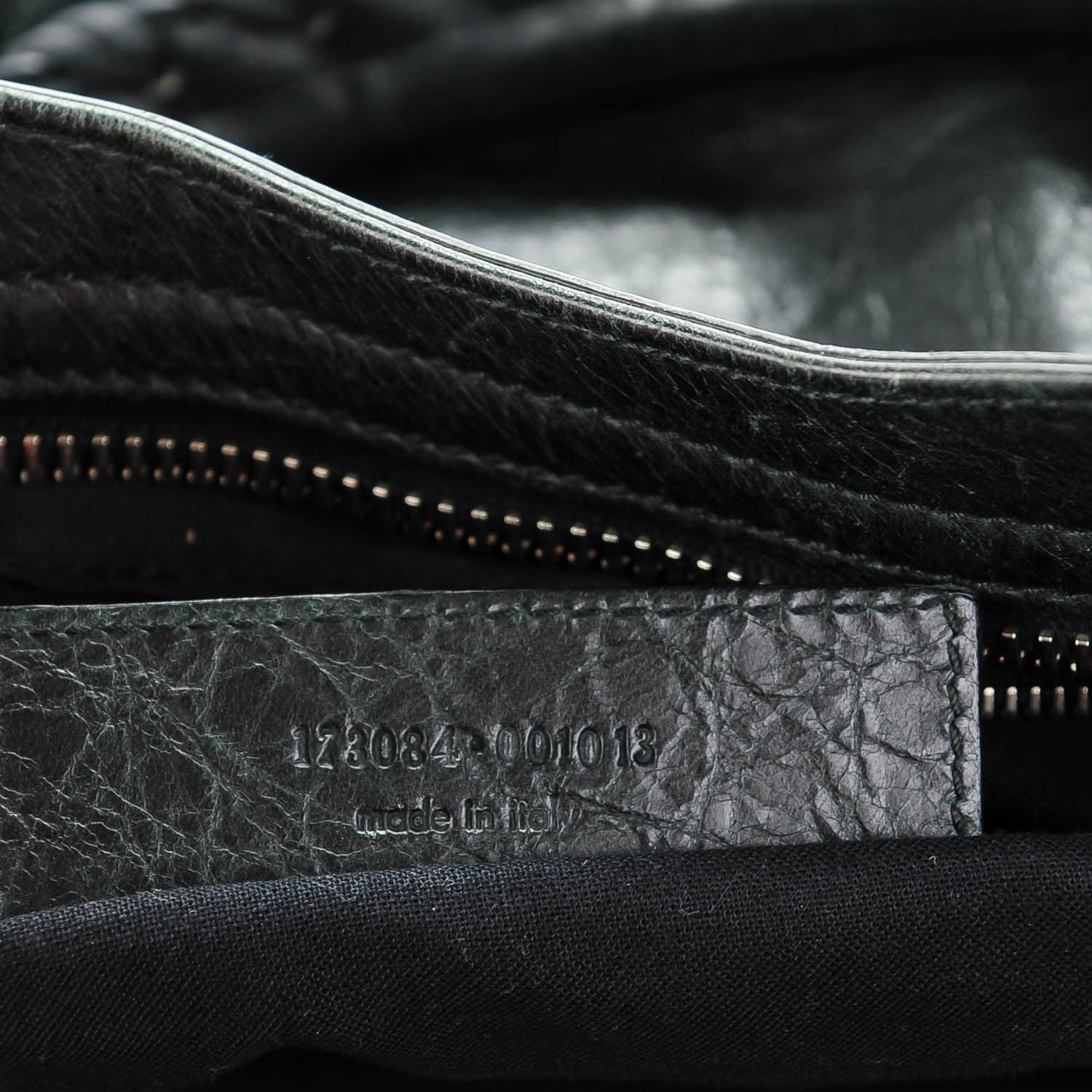 Balenciaga Agneau Giant 21 Silver Hardware City Black 7 of 7