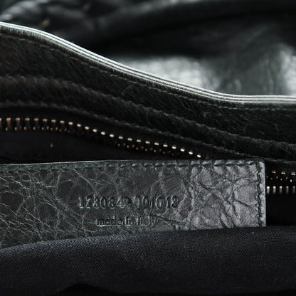 Balenciaga Agneau Giant 21 Silver Hardware City Black 7 of 7