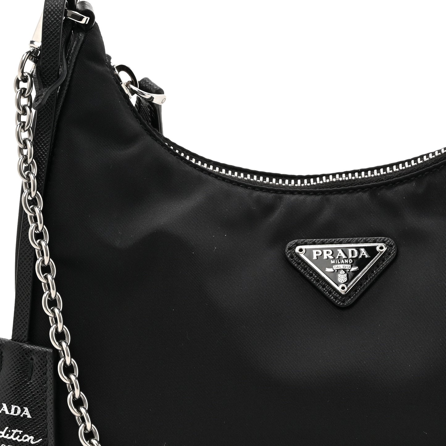 Nylon Re-Edition 2005 Shoulder Bag Black
