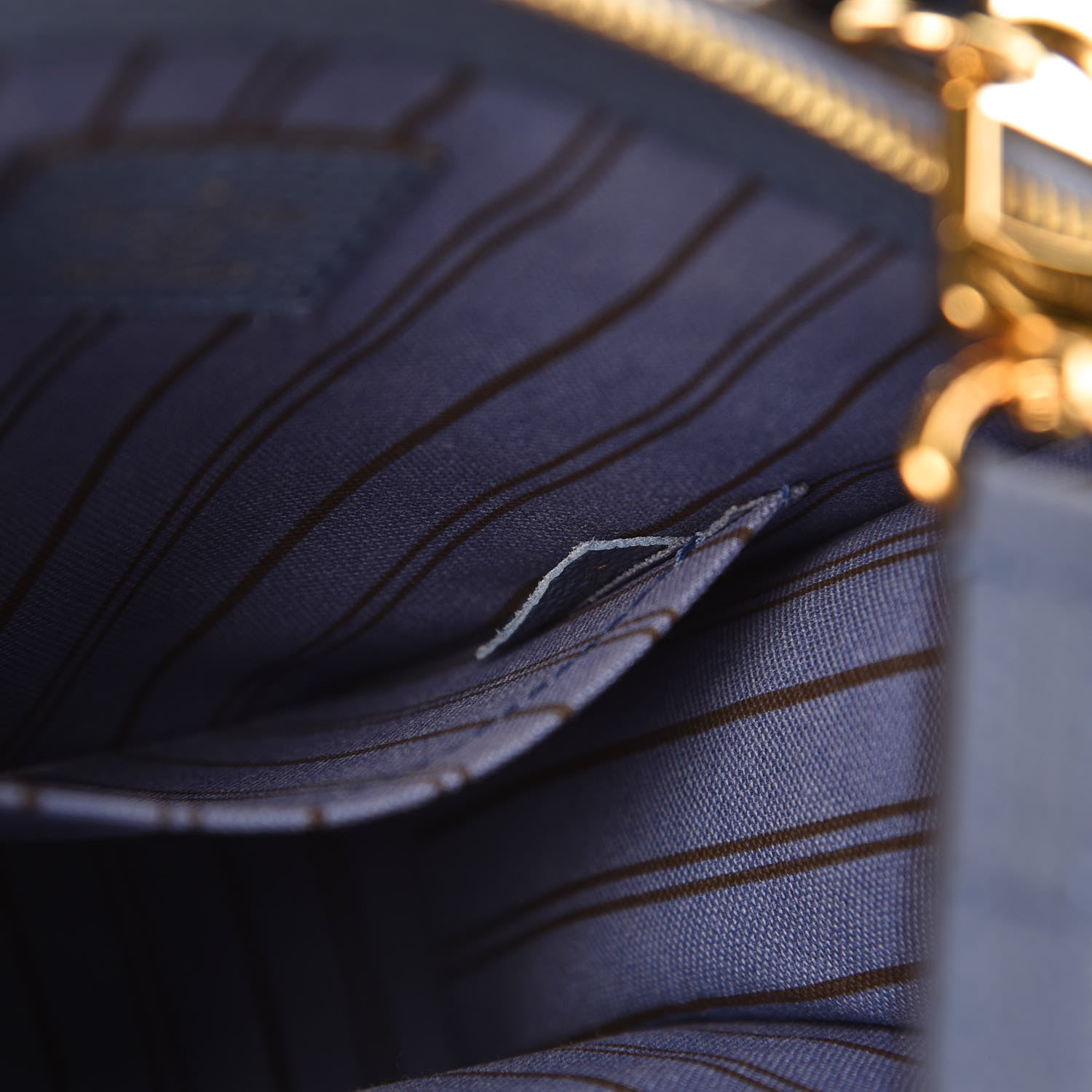 Louis Vuitton Empreinte Mini Pont-Neuf Denim 7 of 9