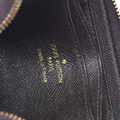 Louis Vuitton Monogram Idylle Zippy Coin Purse Fusain 7 of 8