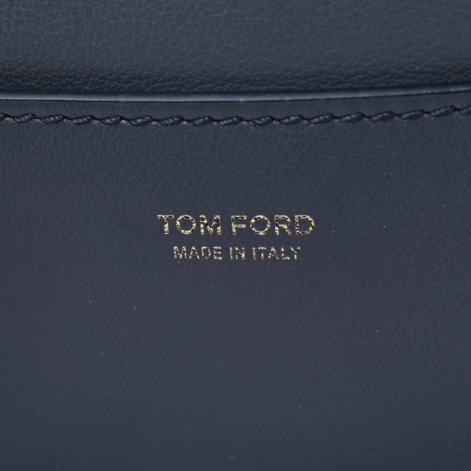 Tom Ford Calfskin Medium Jennifer Crossbody Bag Navy Blue 6 of 6