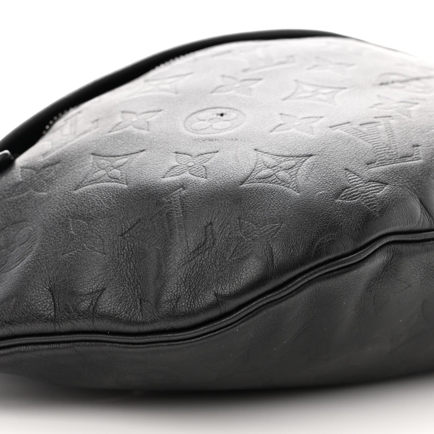 Calfskin Monogram Shadow Discovery Bumbag Black