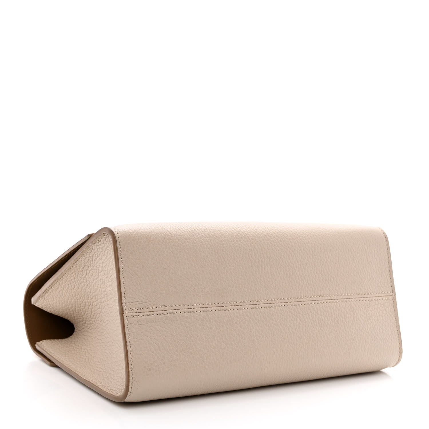 Louis Vuitton Taurillon Twist One Handle MM Greige 5 of 11