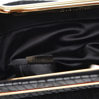 Louis Vuitton Suede Monogram Motard Afterdark Clutch Black 8 of 8