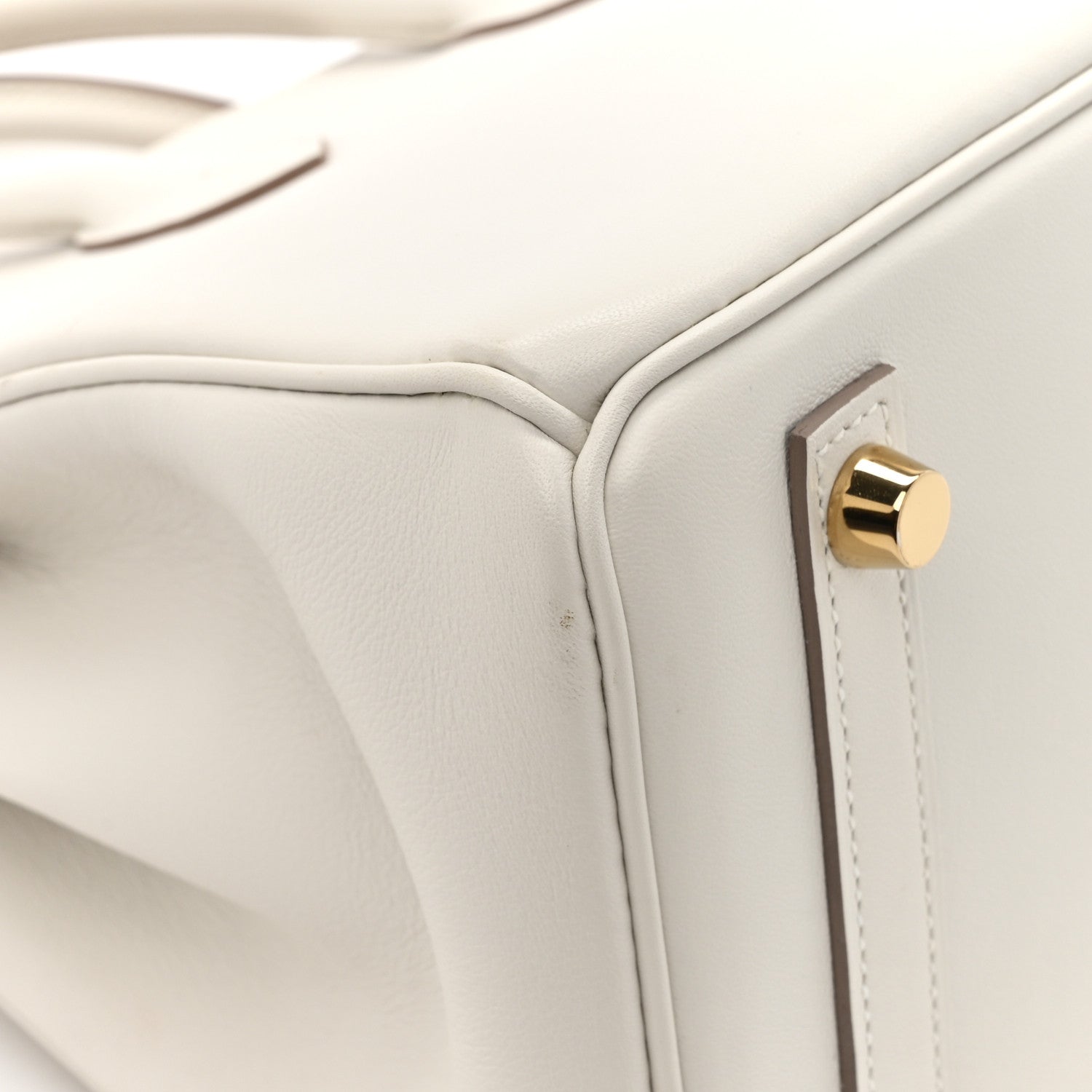 Hermes Swift Birkin 25 Gris Pale 12 of 15