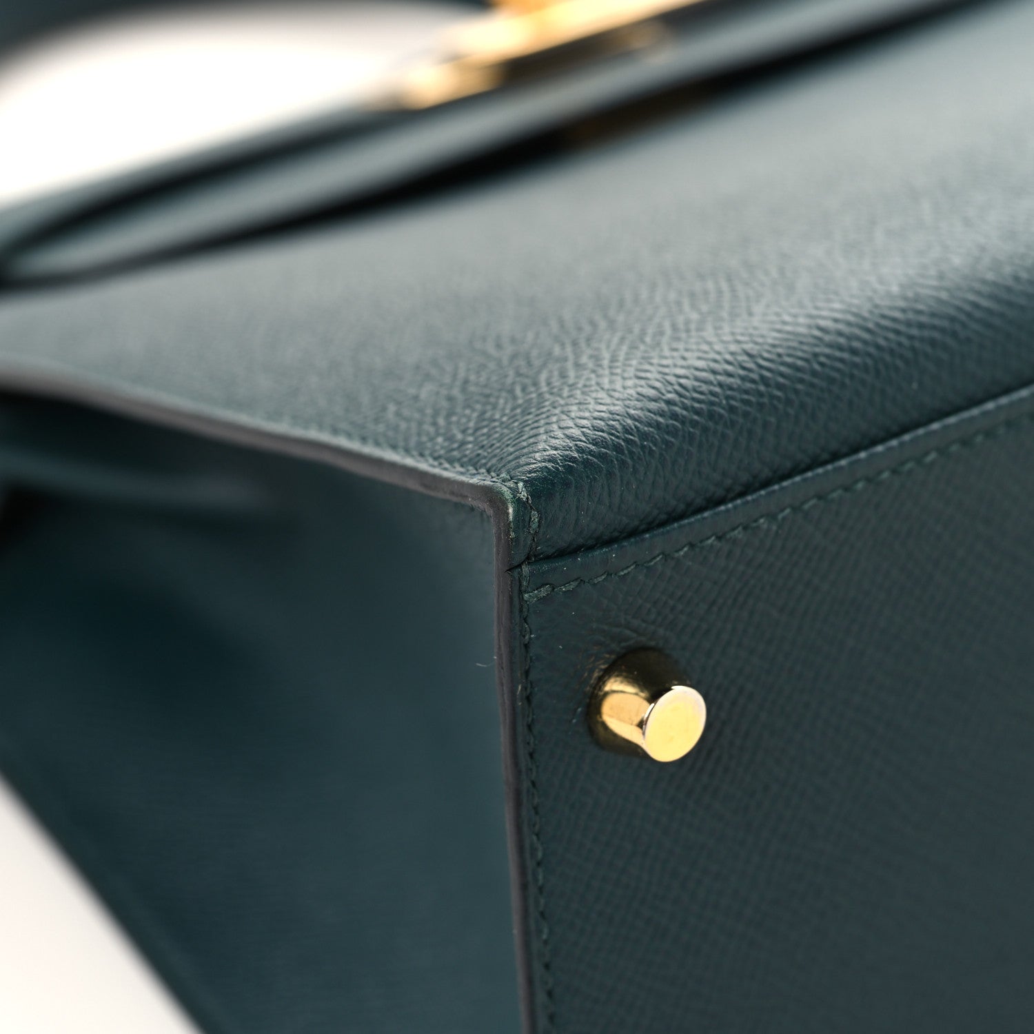 Hermes Epsom Kelly Sellier 28 Vert Cypress 8 of 11