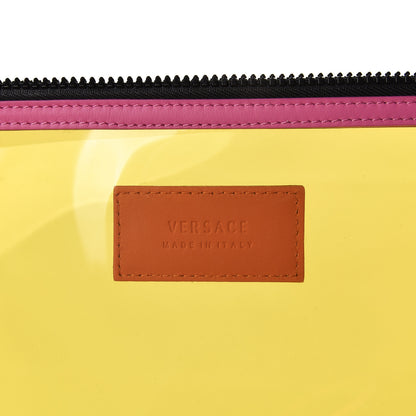 Versace Vinyl Calfskin 90s Logo Tote Multicolor 8 of 11