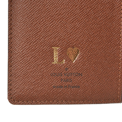 Louis Vuitton Monogram Pocket Agenda Cover 6 of 7