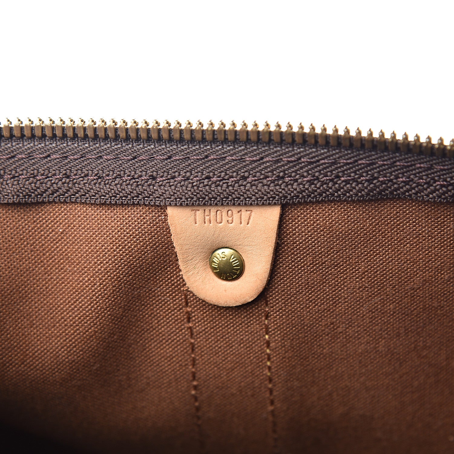 Louis Vuitton Monogram Keepall Bandouliere 60 6 of 11