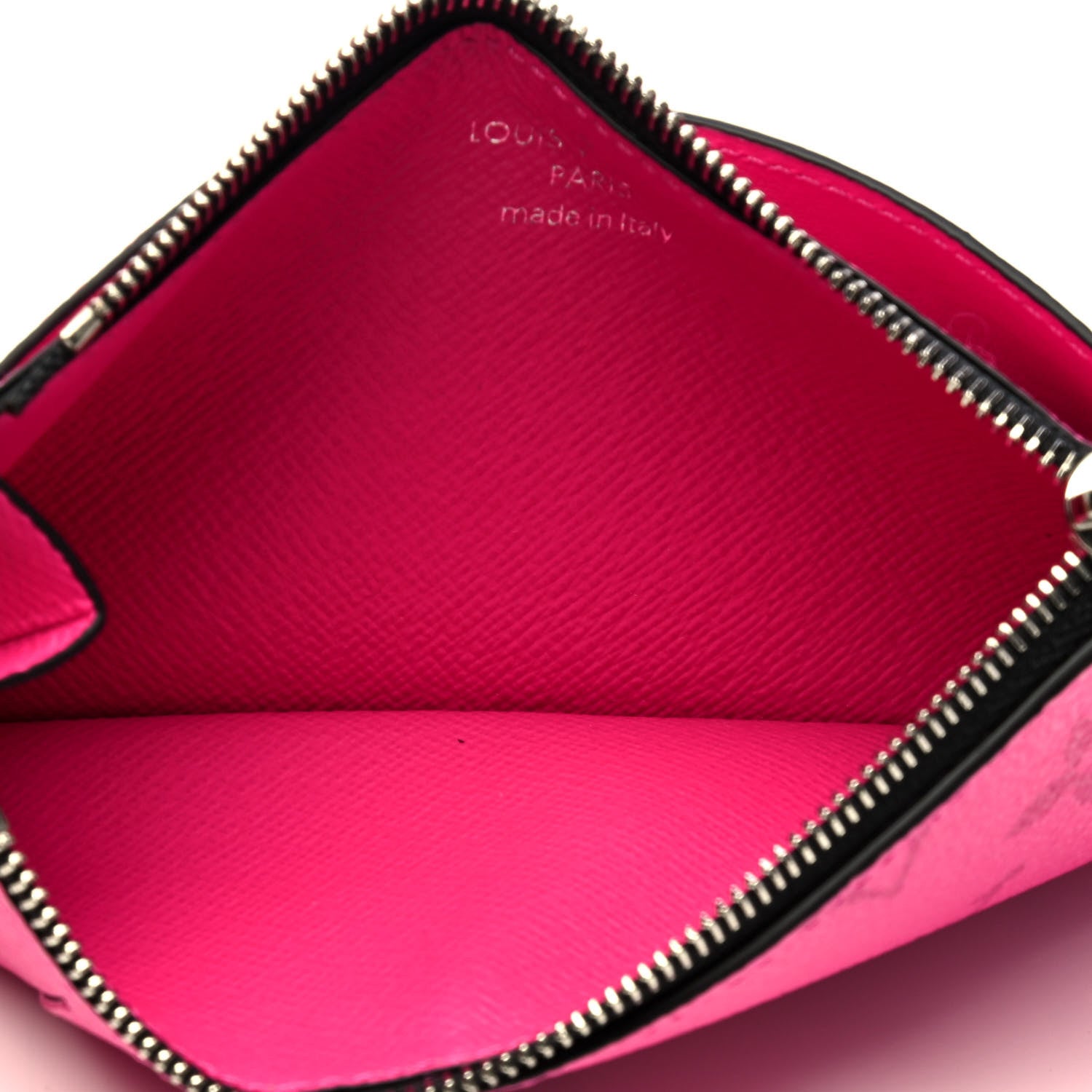 Louis Vuitton Taigarama Coin Card Holder Fuchsia 3 of 4