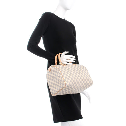 Louis Vuitton Damier Azur Speedy 30 2 of 7