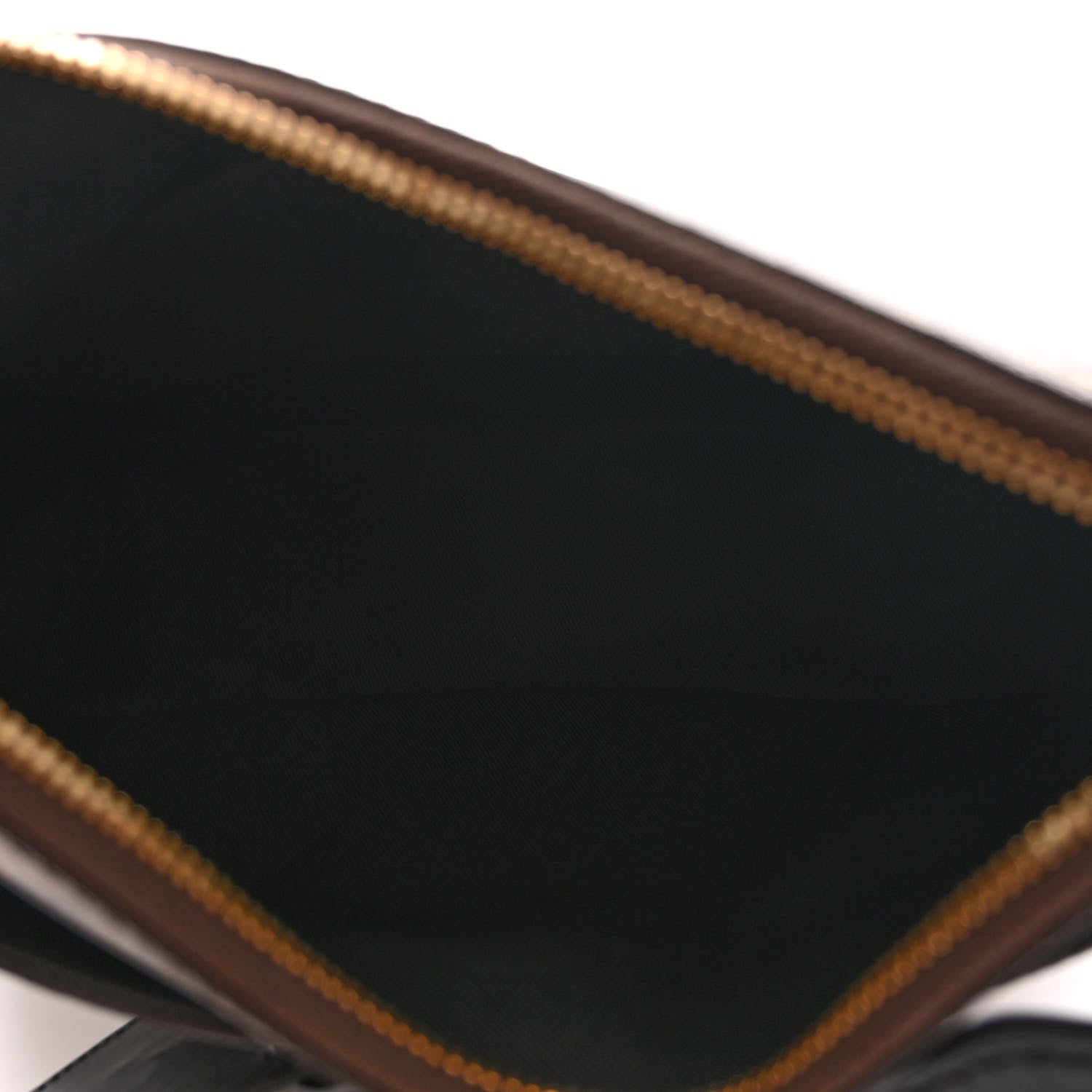 Louis Vuitton Monogram Odeon PM Black 5 of 9