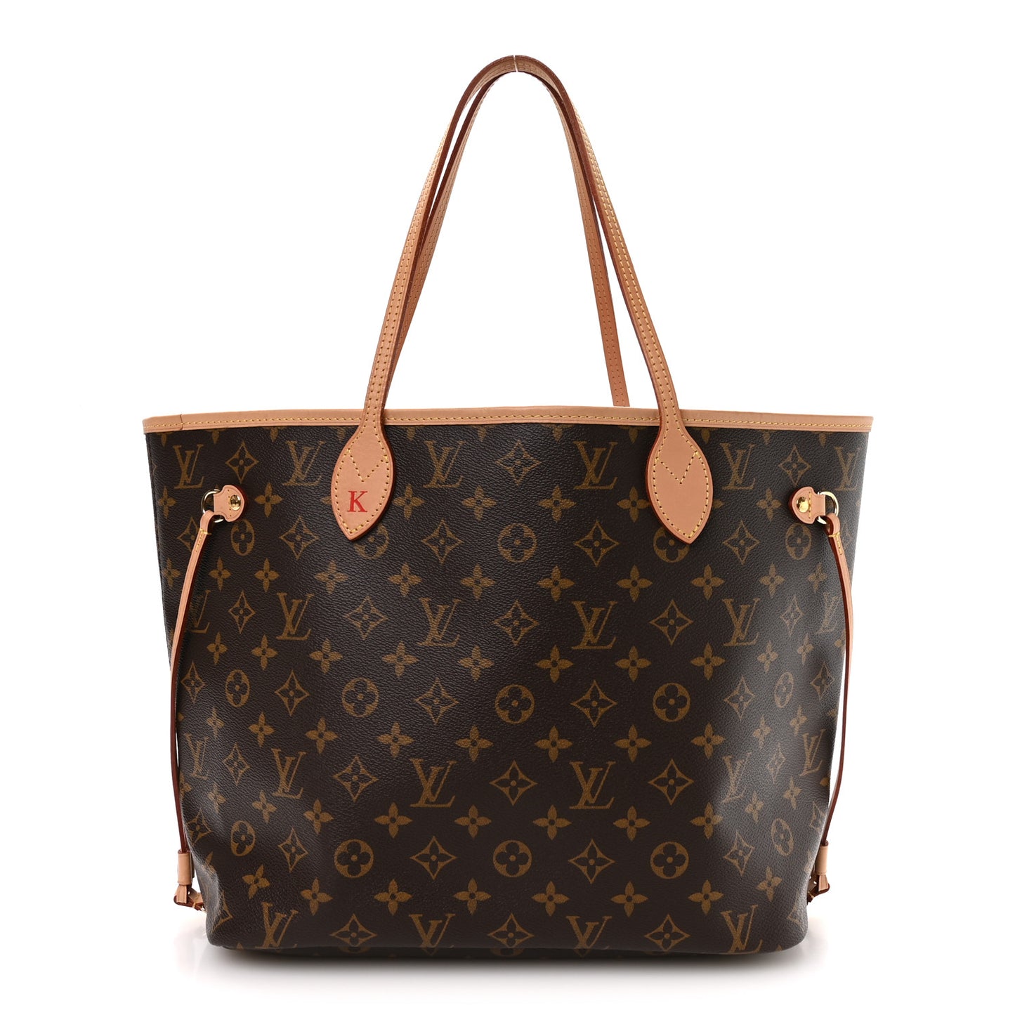 Monogram Neo Neverfull MM Cherry