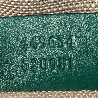 Gucci Soft Microguccissima Mini Dome Bag Emerald 7 of 11