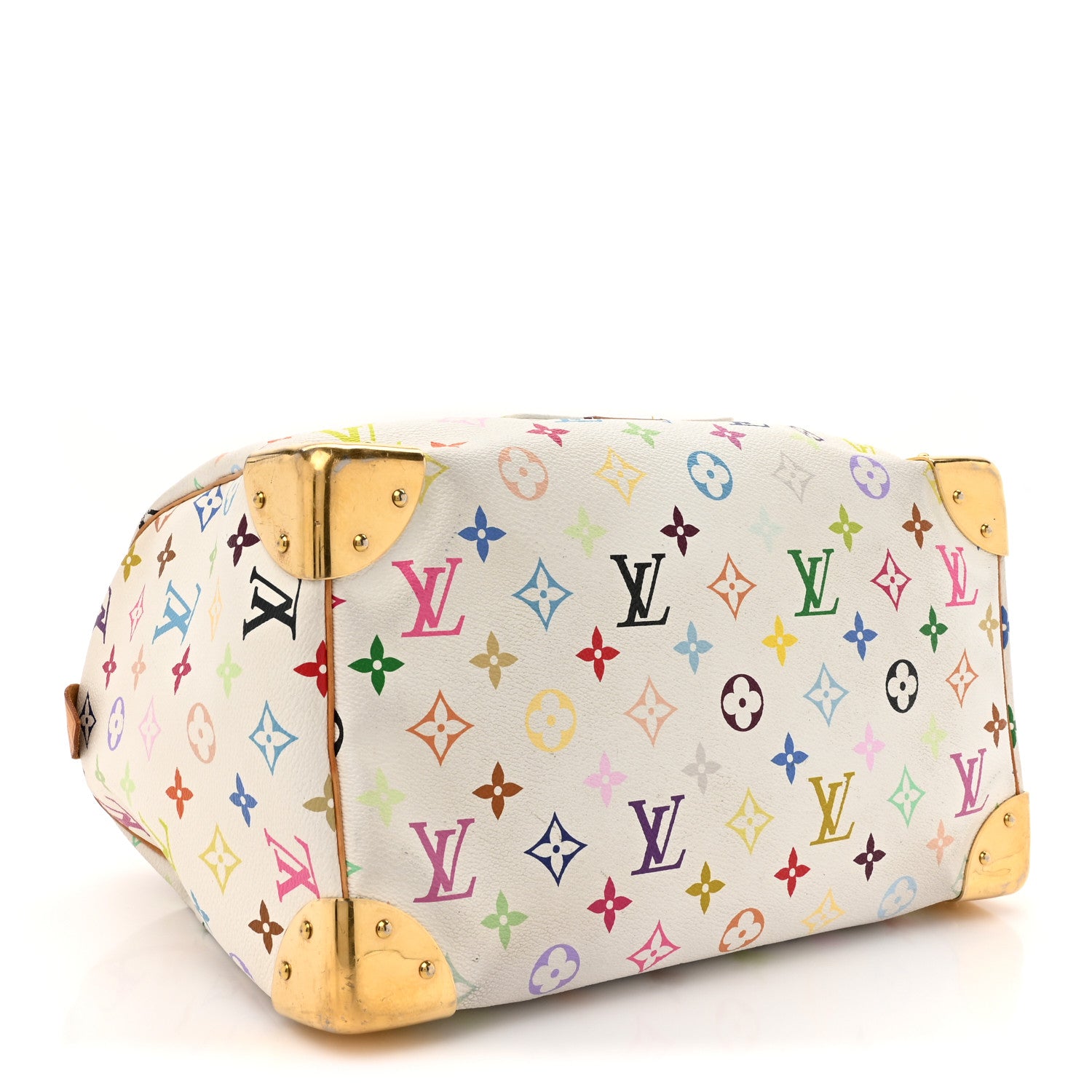 Louis Vuitton Monogram Multicolor Speedy 30 White 4 of 15