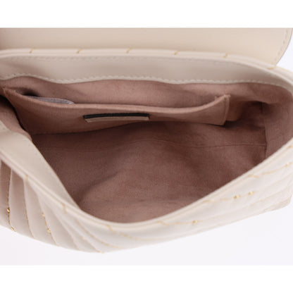 Jimmy Choo Nappa Quilted Avenue Curve Latte 6 of 10