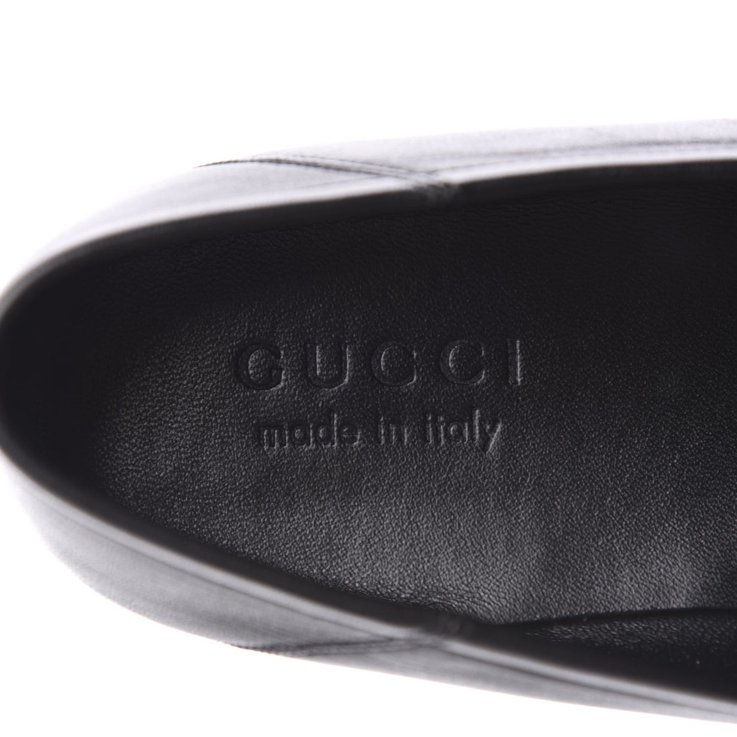 Lambskin Skull Embroidered Mens Brixton Horsebit Loafers 9 Black