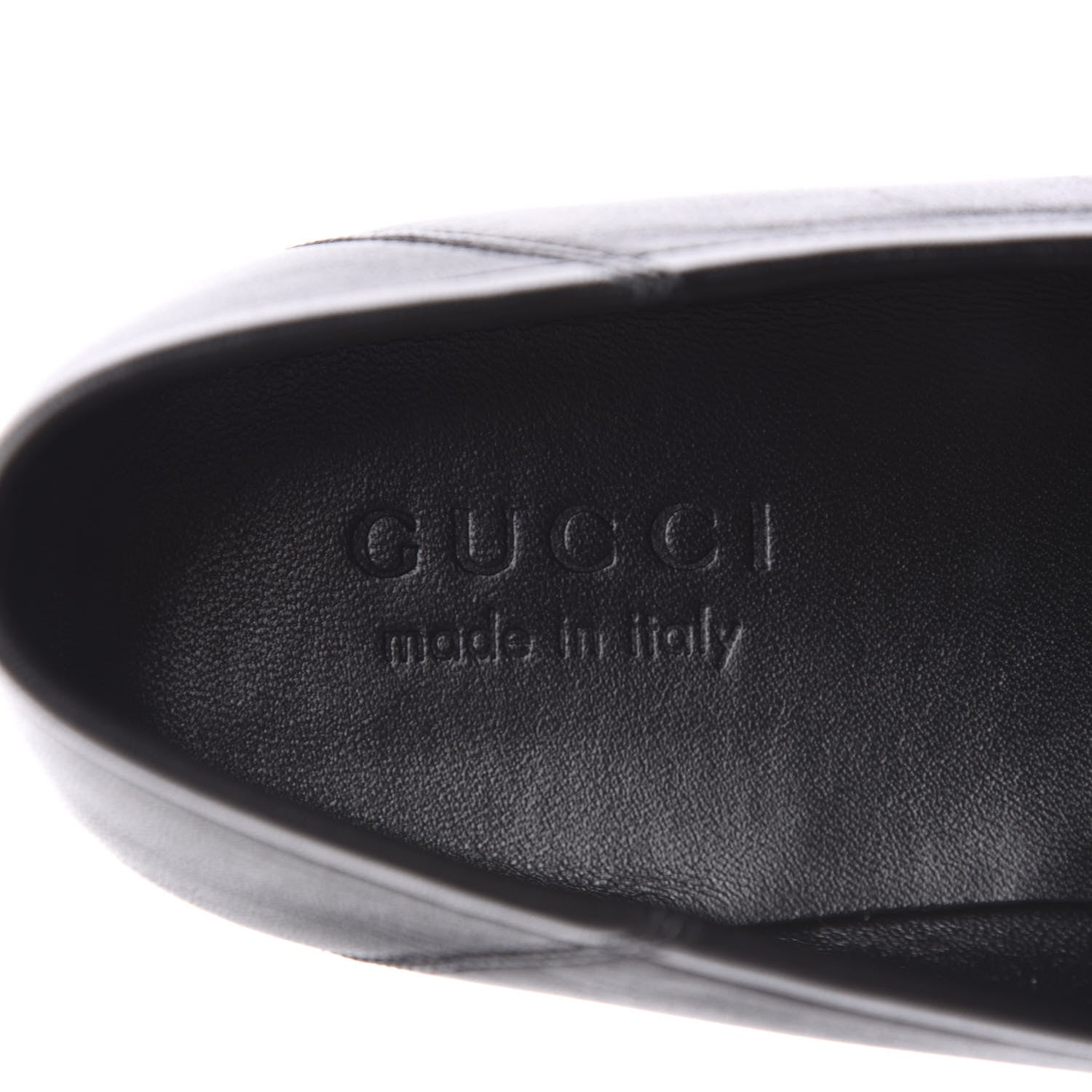 Gucci Lambskin Skull Embroidered Mens Brixton Horsebit Loafers 9 Black 7 of 9