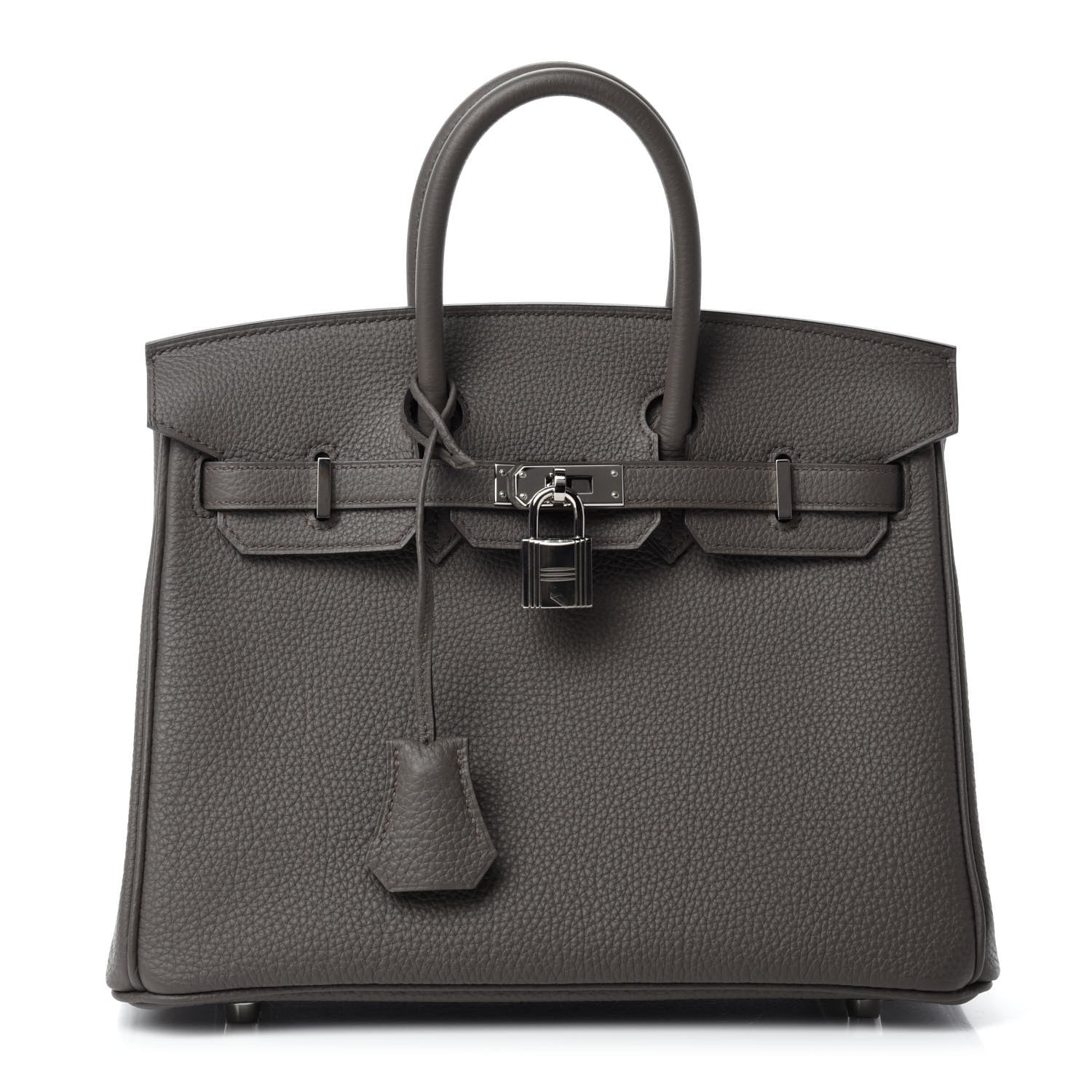 Hermes Togo Birkin 25 Etain 1 of 11