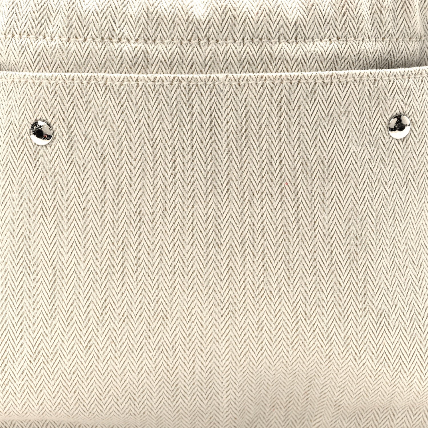 Hermes Canvas Barenia Fourbi 25 MM Bag Insert Natural Fauve 8 of 15