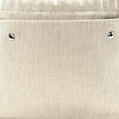 Hermes Canvas Barenia Fourbi 25 MM Bag Insert Natural Fauve 8 of 15