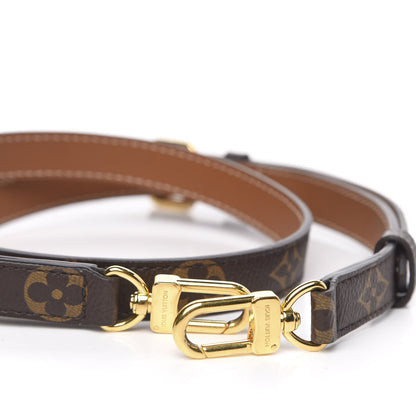 Louis Vuitton Monogram 16mm Adjustable Shoulder Strap 3 of 3
