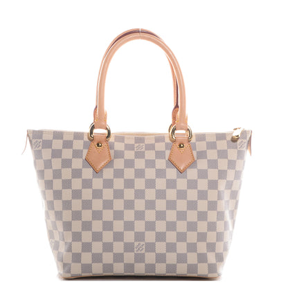 Louis Vuitton Damier Azur Saleya PM 1 of 7