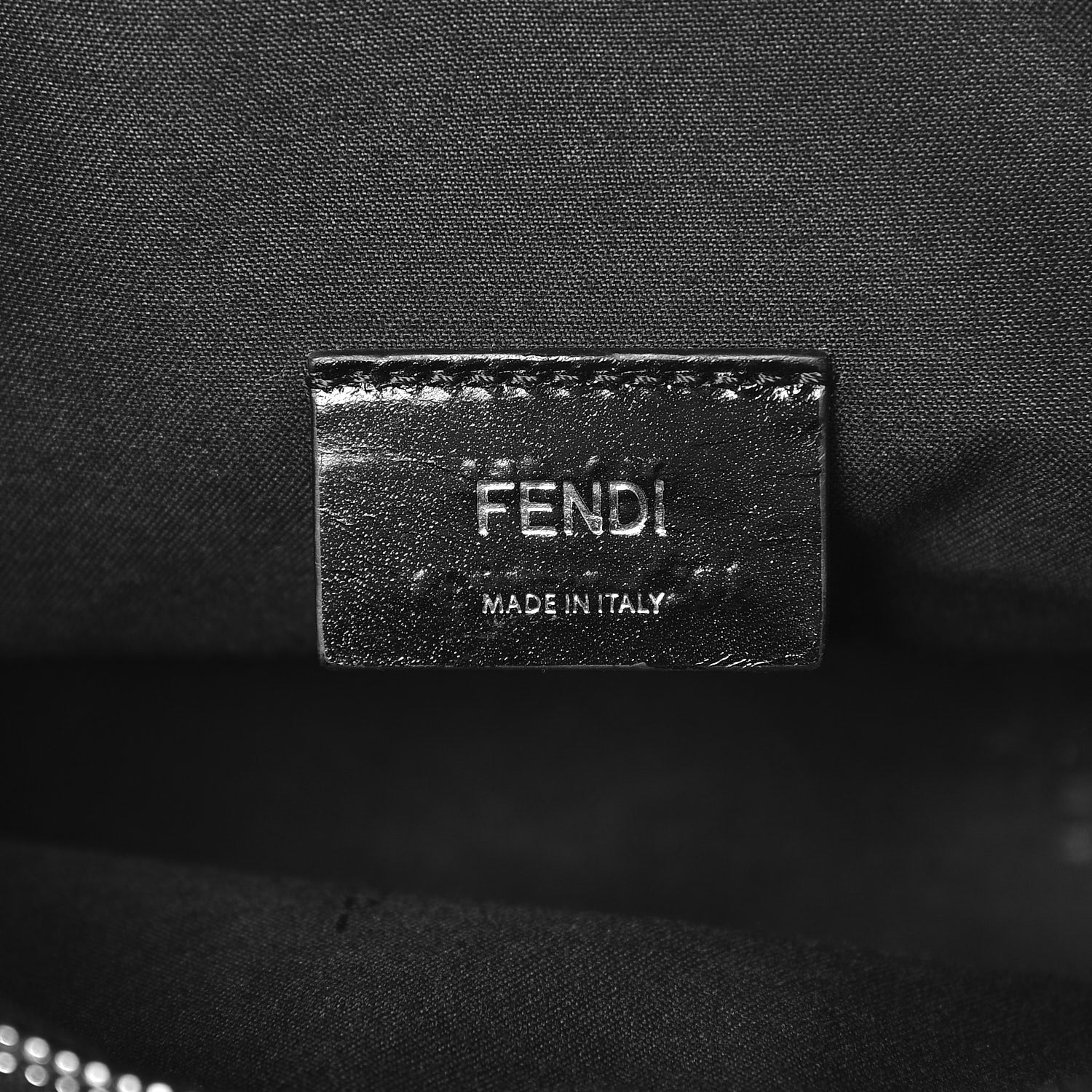 Fendi Vitello Dolce Marmol Medium By The Way Boston Bag Blue 6 of 9