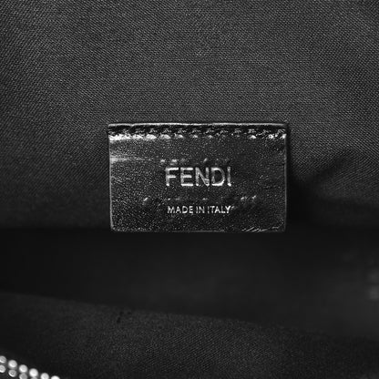 Fendi Vitello Dolce Marmol Medium By The Way Boston Bag Blue 6 of 9
