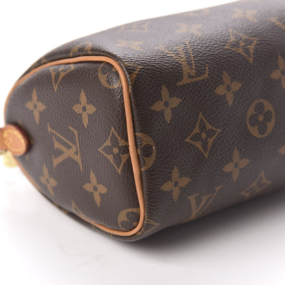 Louis Vuitton Monogram Nano Speedy 6 of 8