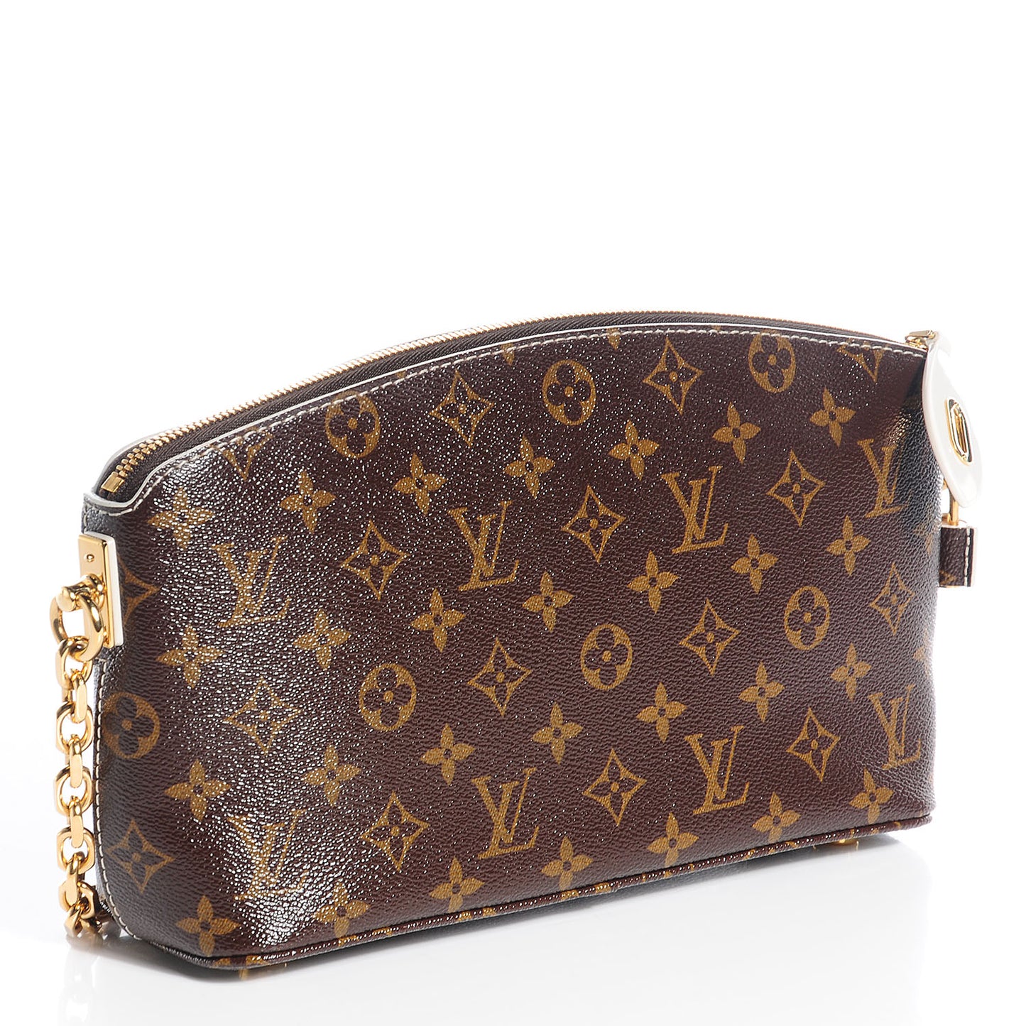 Monogram Fetish Lockit Clutch