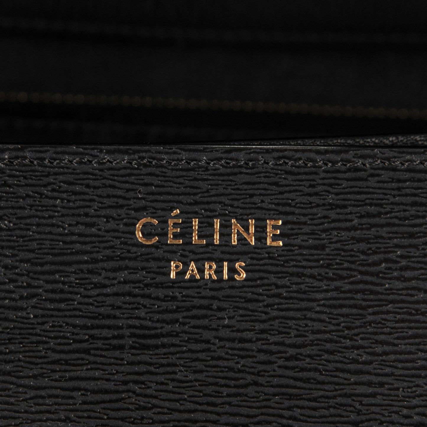 Liege Calfskin Medium Classic Box Flap Bag Black