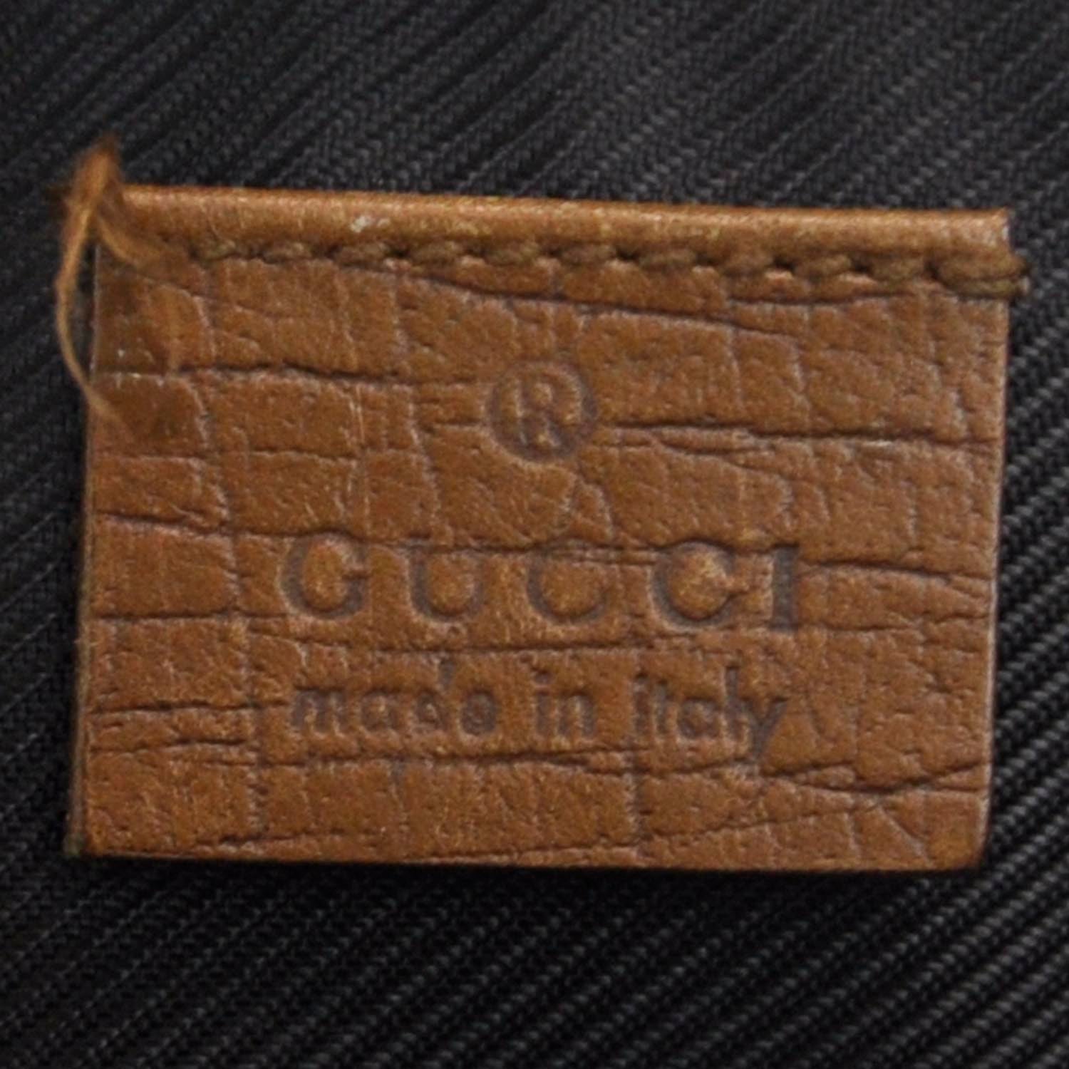 Gucci Monogram Boat Pochette 6 of 8