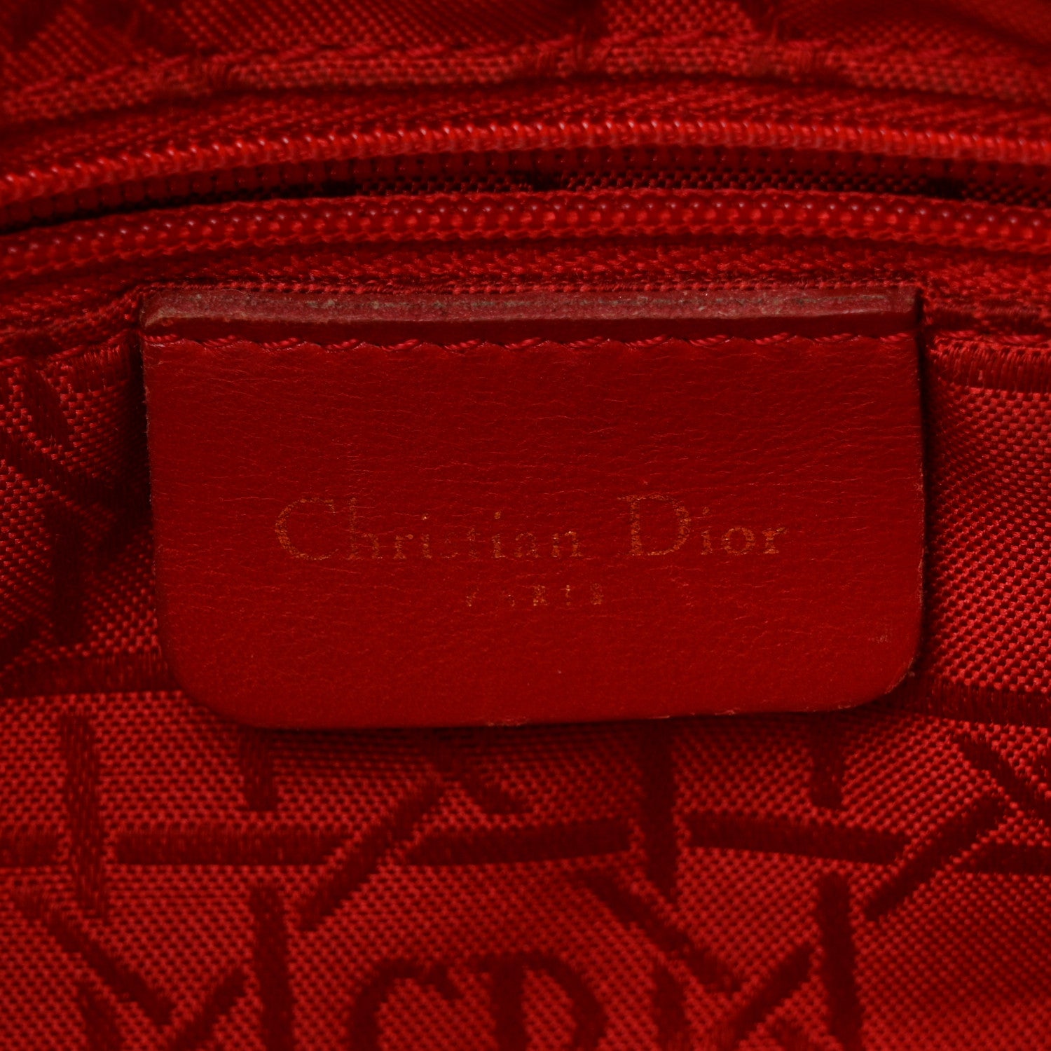 Christian Dior Nylon Cannage Large Lady Dior Black 7 of 15