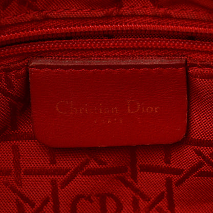 Christian Dior Nylon Cannage Large Lady Dior Black 7 of 15