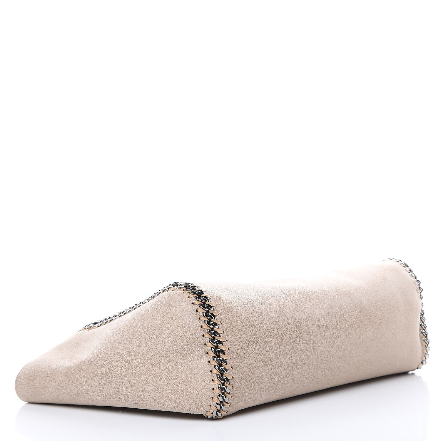 Stella McCartney Shaggy Deer Falabella Reversible Tote Clotted Cream 6 of 11